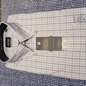 Men's Long Sleeve Shirt, 17-1/2 (34/35)